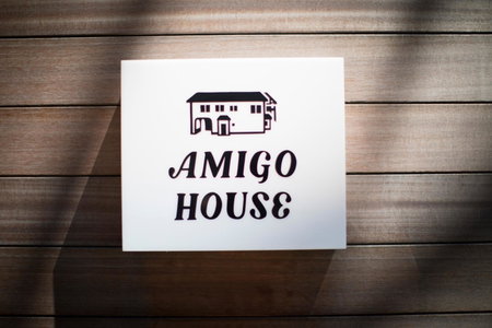 Amigo House, Zushi, Japan