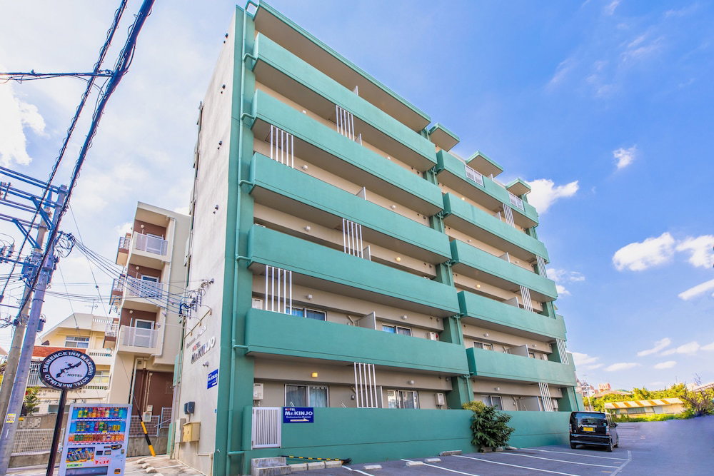 Hotel · Mr.KINJO EMINENCE INN MAKISHI, Naha