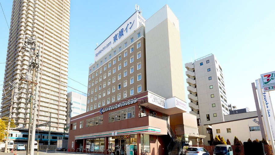 Toyoko Inn Yokohama Shinkoyasu Ekimae, Yokohama, Japan