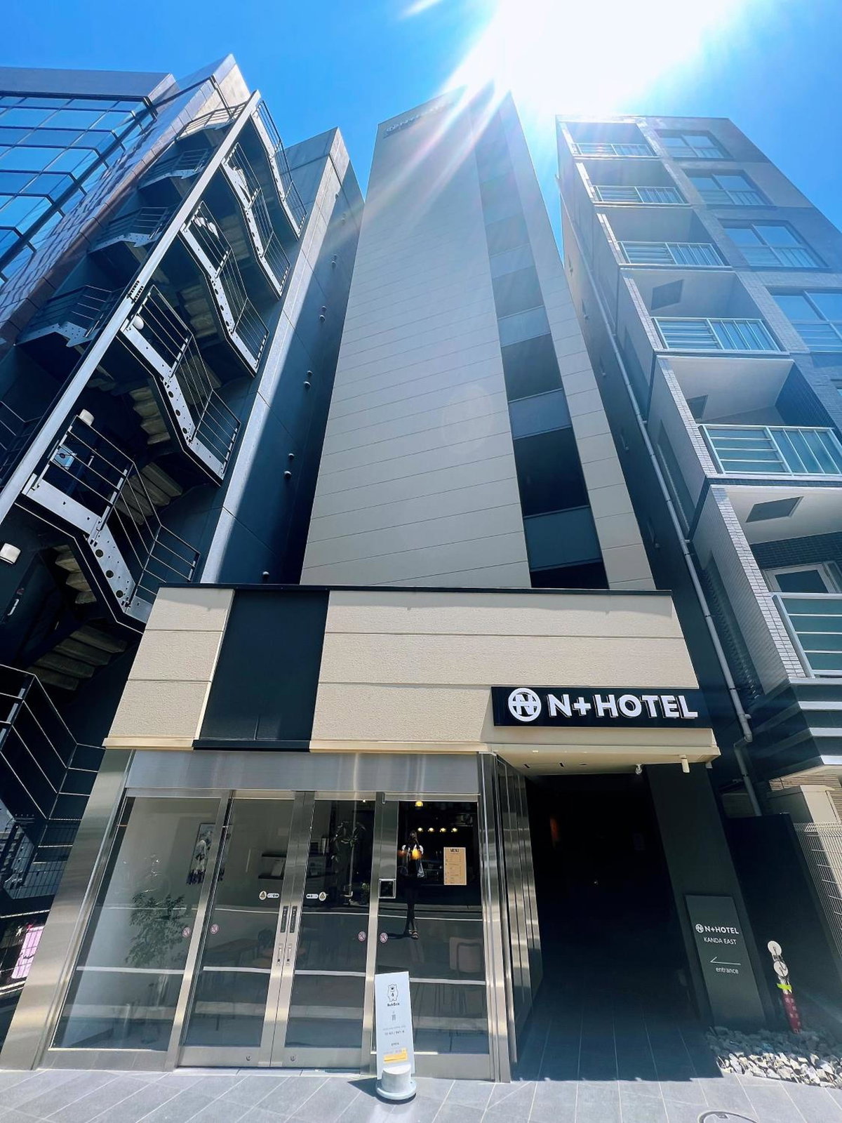 Nplus HOTEL Higashikanda-akihabara, Japan