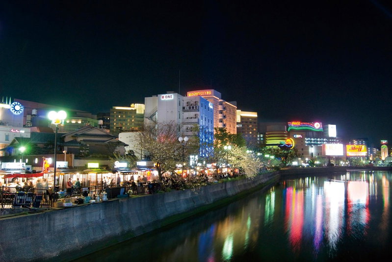 Reisenkaku Hotel Ekimae, Fukuoka, Japan