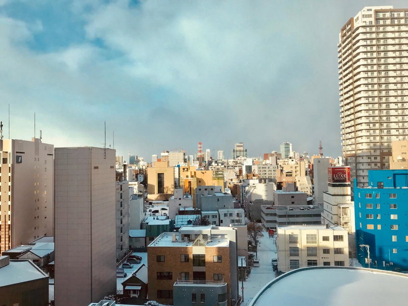Hotel Resol Sapporo Nakajima Koen, Sapporo, Japan