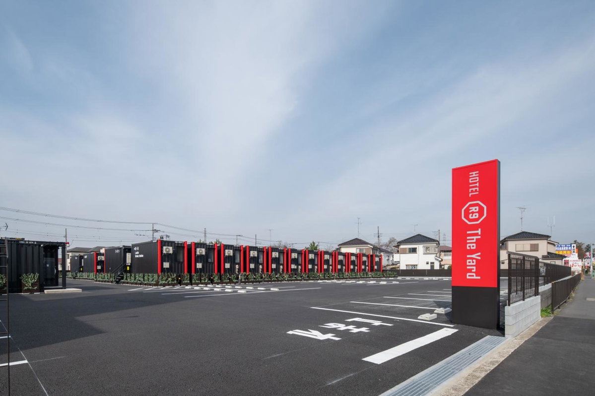 HOTEL R9 The Yard Noda, Japan