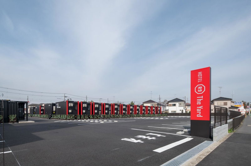 HOTEL R9 The Yard Noda, Noda, Japan