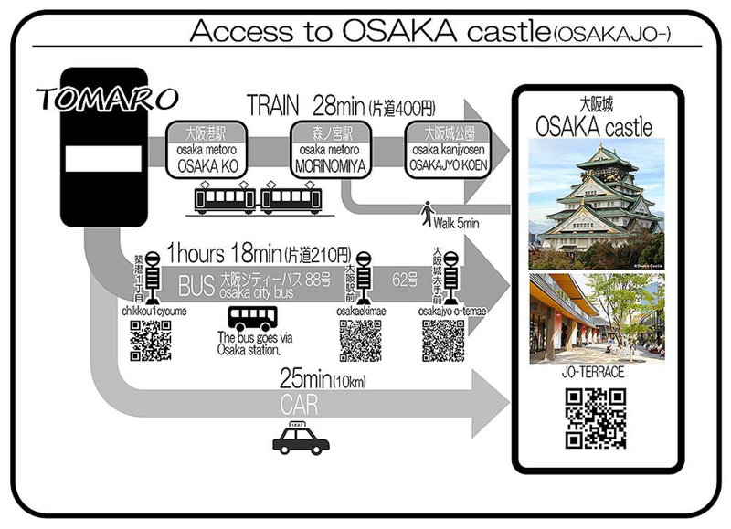 TOMARO Osaka Bay, Osaka, Japan