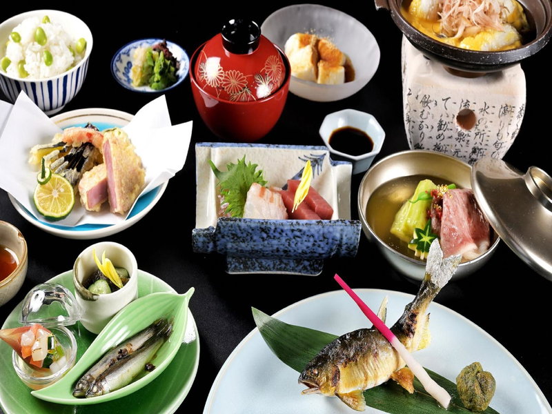 Nagaragawa Seiryu Hotel, Gifu, Japan