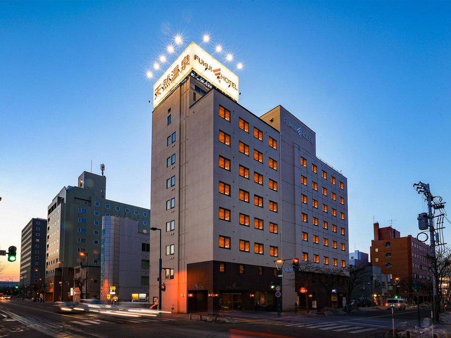 Fukui Hotel, Obihiro, Japan