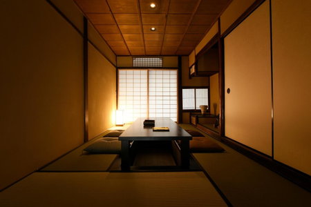 Kuraya Omiya Shimabara, Kyoto, Japan