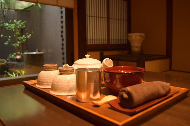 Kuraya Omiya Shimabara, Kyoto, Japan