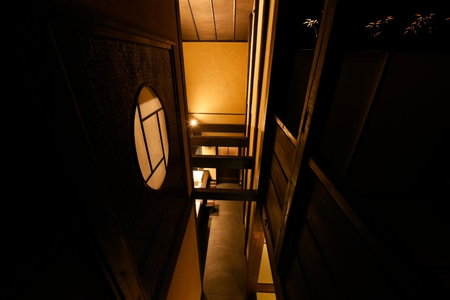 Kuraya Omiya Shimabara, Kyoto, Japan