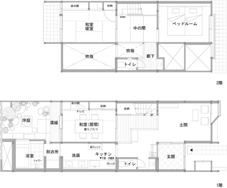 Kuraya Omiya Shimabara, Kyoto, Japan