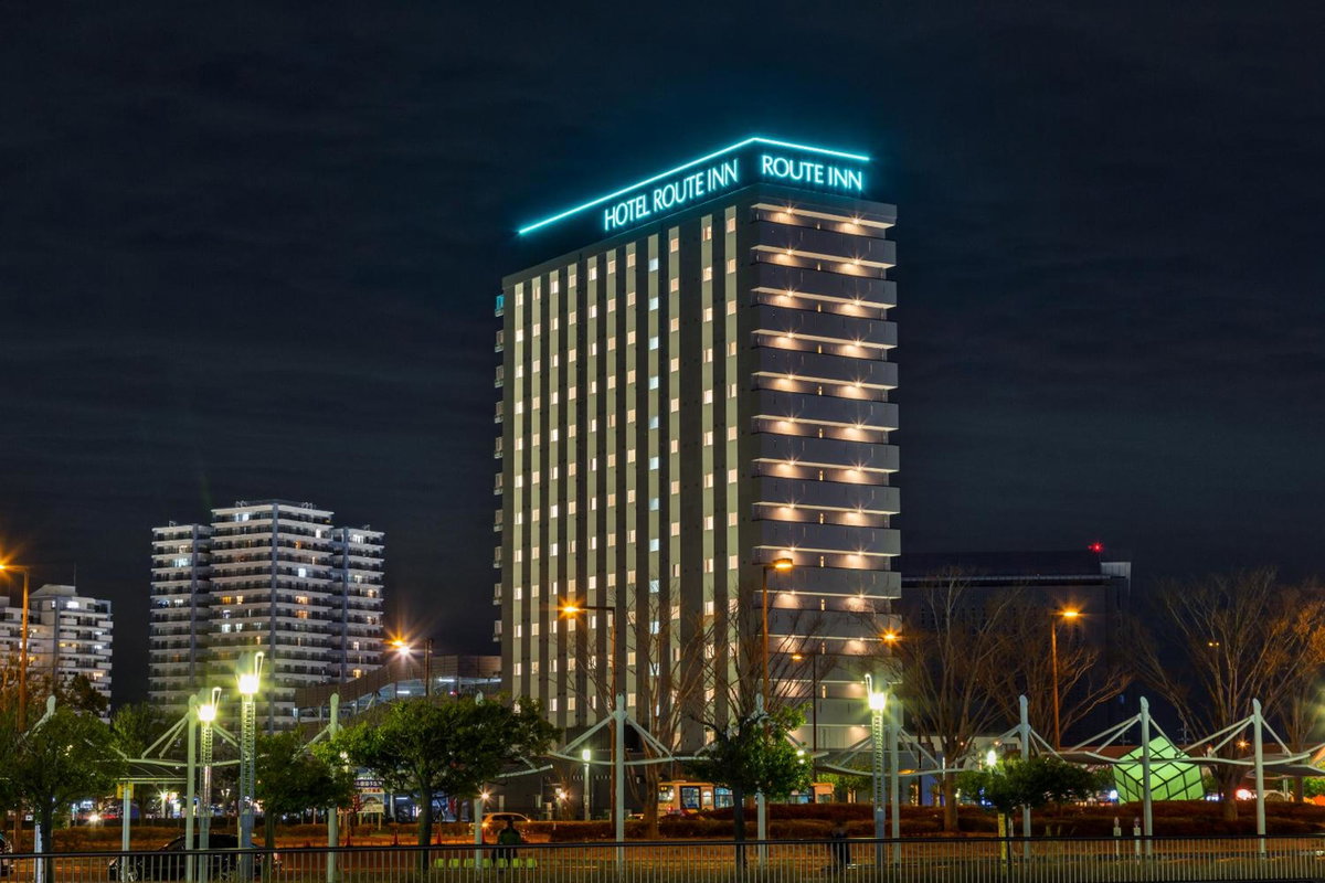 Hotel Route Inn Chiba Newtown Chuo Ekimae -Narita Kuko Akusesu Sen-, Japan