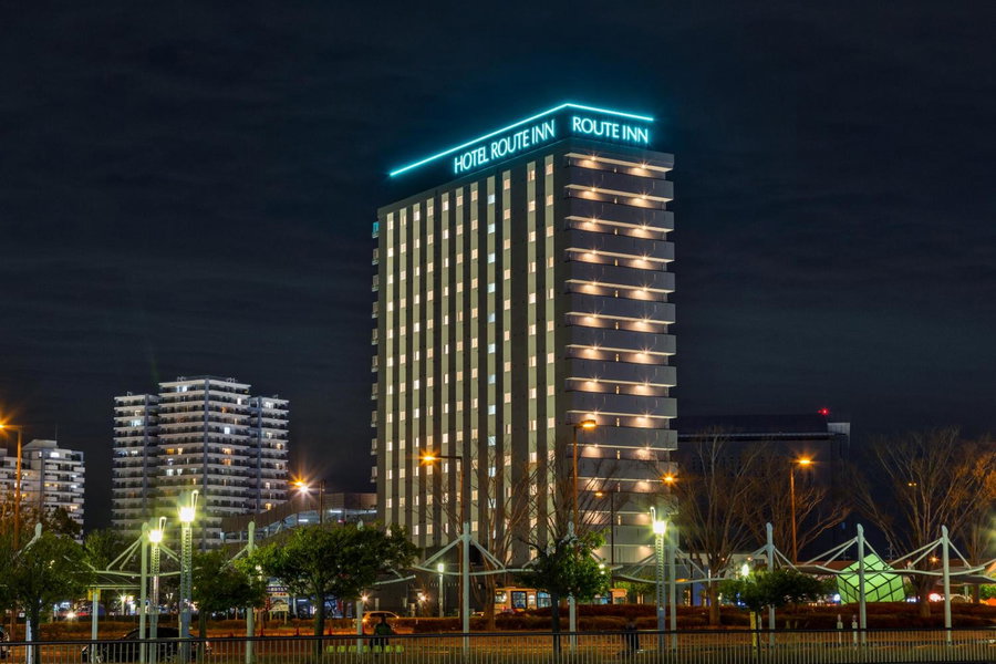Hotel Route Inn Chiba Newtown Chuo Ekimae -Narita Kuko Akusesu Sen-, Inzai, Japan