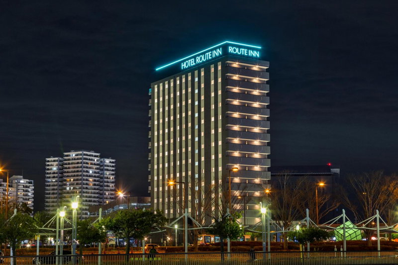 Hotel Route Inn Chiba Newtown Chuo Ekimae -Narita Kuko Akusesu Sen-, Inzai, Japan