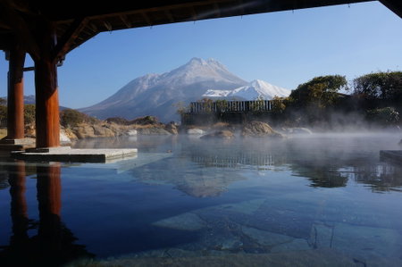 Musouen, Yufu, Japan