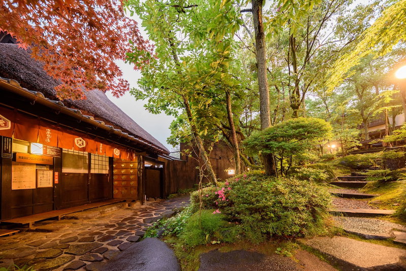 Musouen, Yufu, Japan