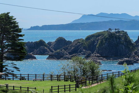 Nagisatei Taroan, Miyako, Japan