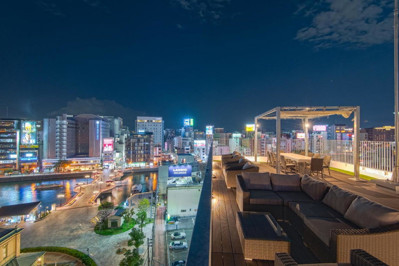 MK Hotels Nishinakasu, Fukuoka, Japan