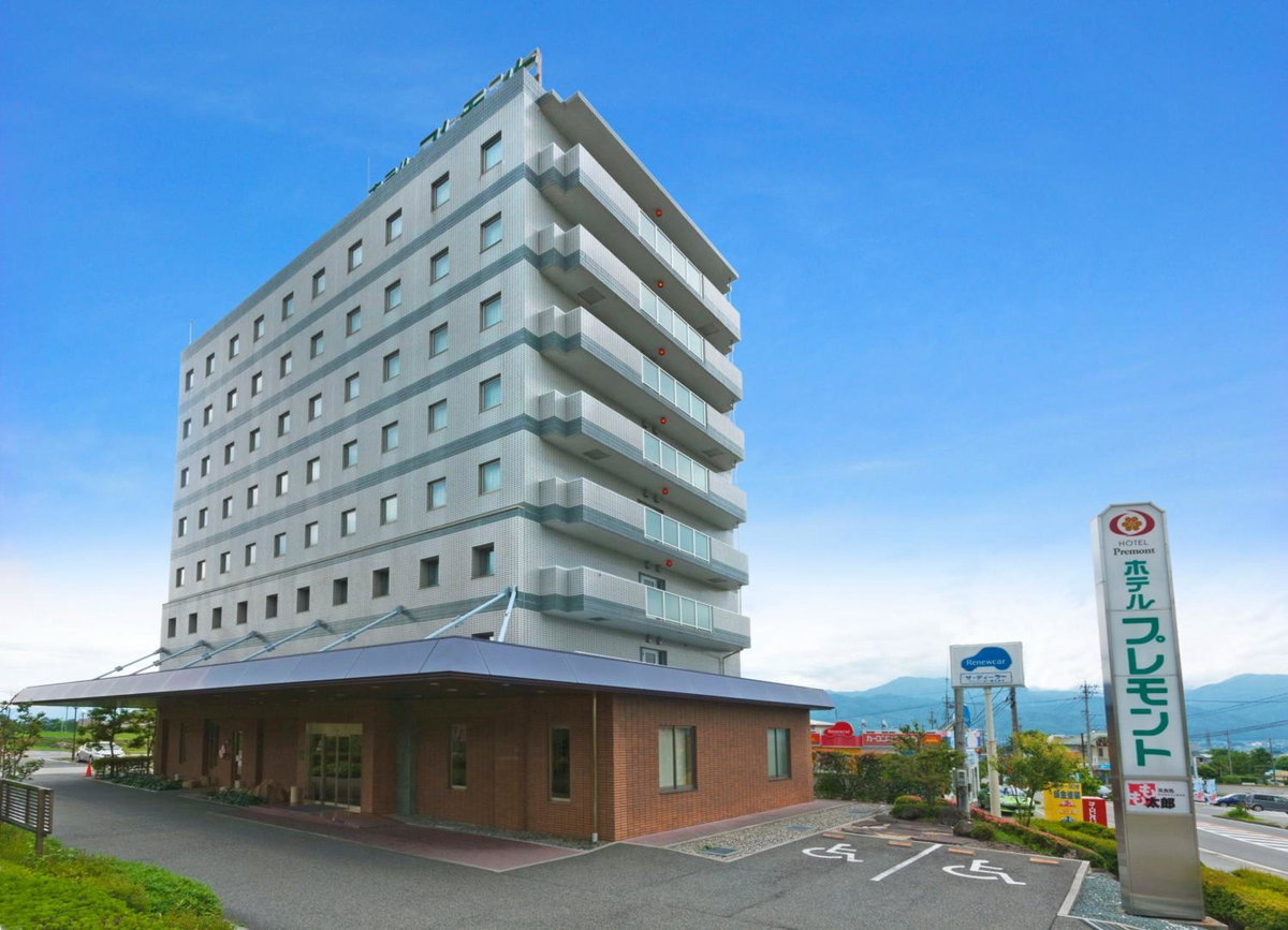 Komagane Premont Hotel, Japan