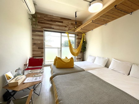 365BASE outdoor hostel, Hamamatsu, Japan