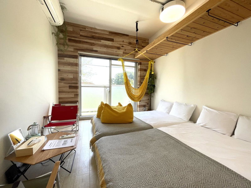 365BASE outdoor hostel, Hamamatsu, Japan