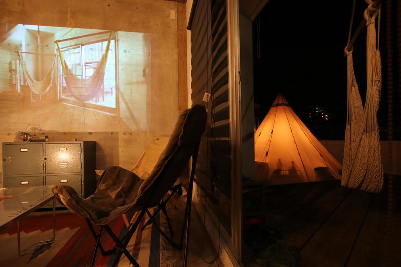 365BASE outdoor hostel, Hamamatsu, Japan