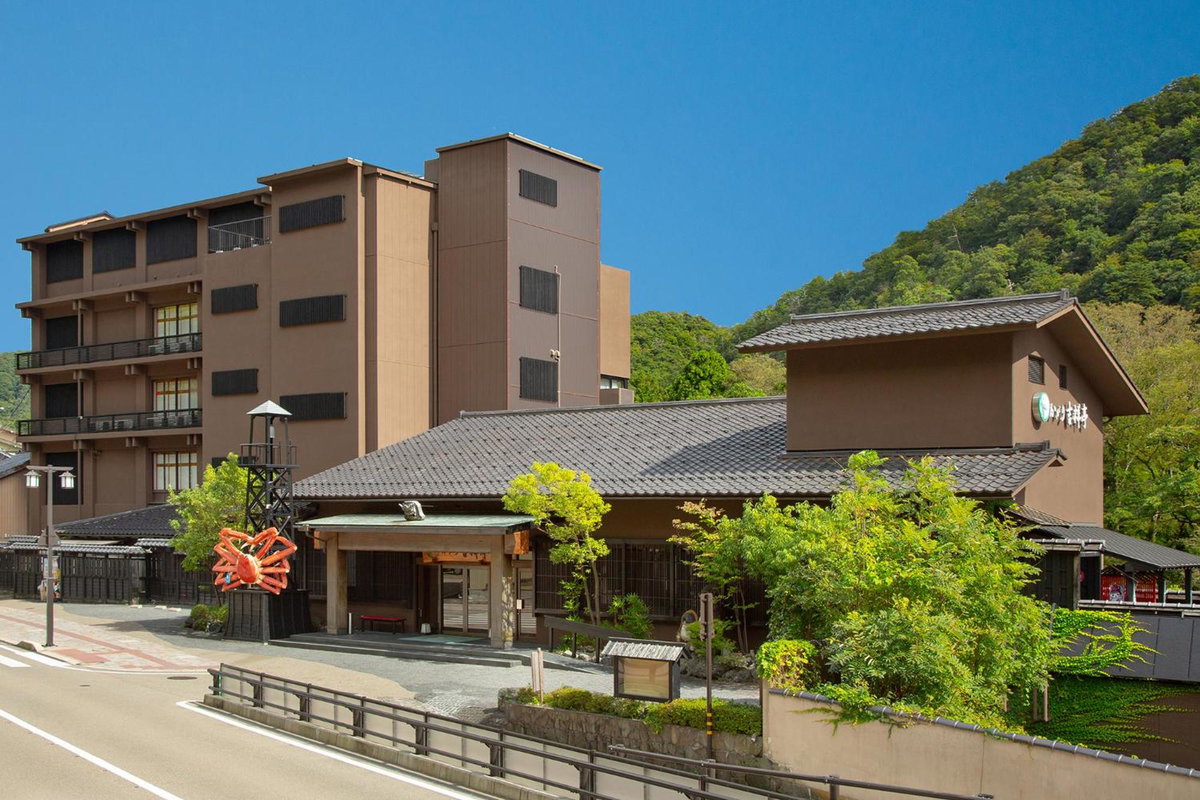 Yamanaka Onsen Kagari Kisshotei, Japan