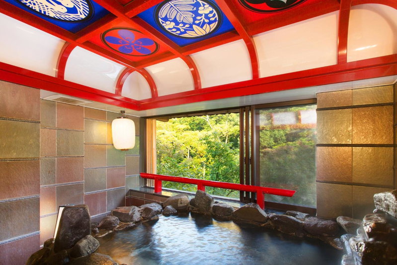Yamanaka Onsen Kagari Kisshotei, Kaga, Japan