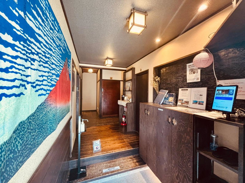 Hostel SAMURISE KURA, Fujikawaguchiko, Japan