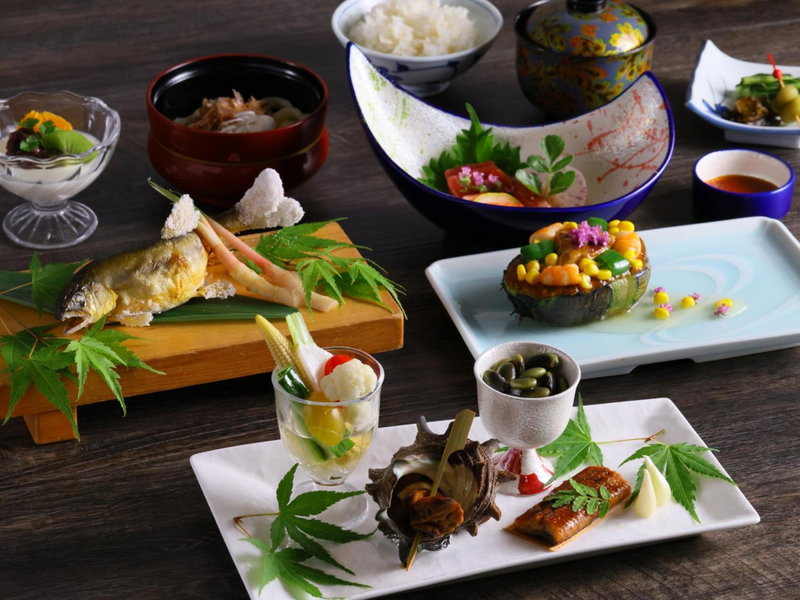 Ogiwarakan, Chikuma, Japan