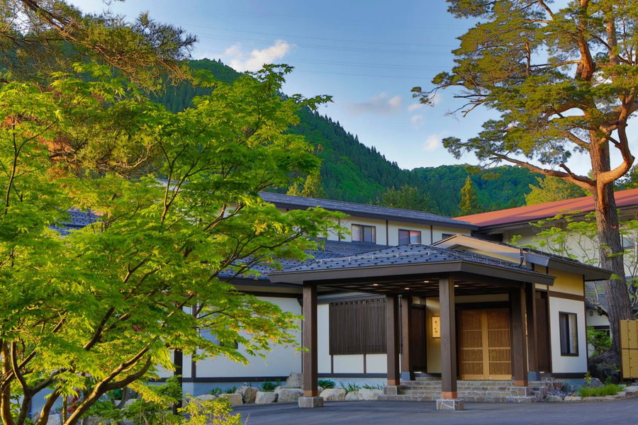 Yukemuri no Yado Inazumi Onsen, Yuzawa, Japan