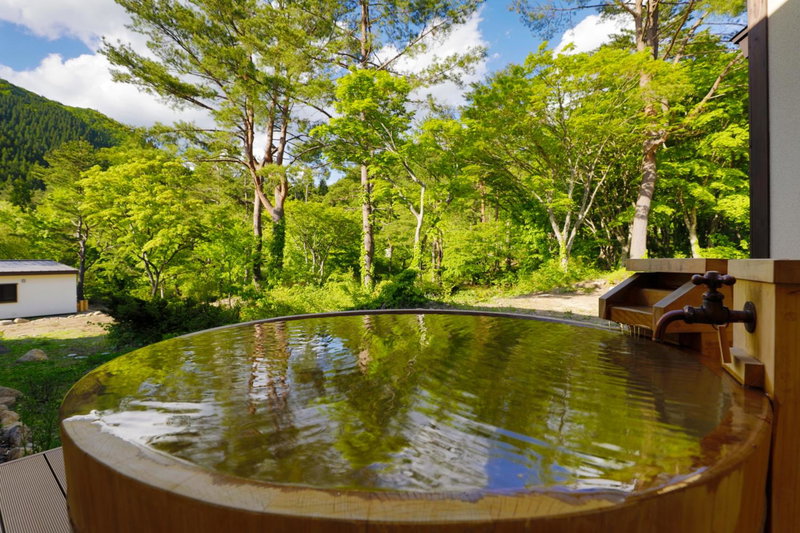Yukemuri no Yado Inazumi Onsen, Yuzawa, Japan