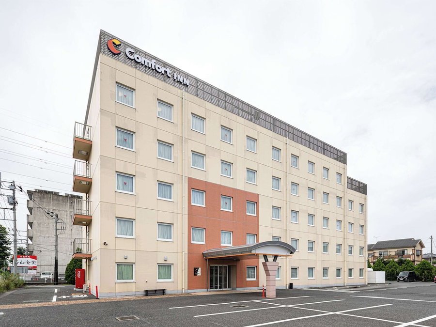 Comfort Inn Utsonomiya Kanuma, Utsunomiya, Japan
