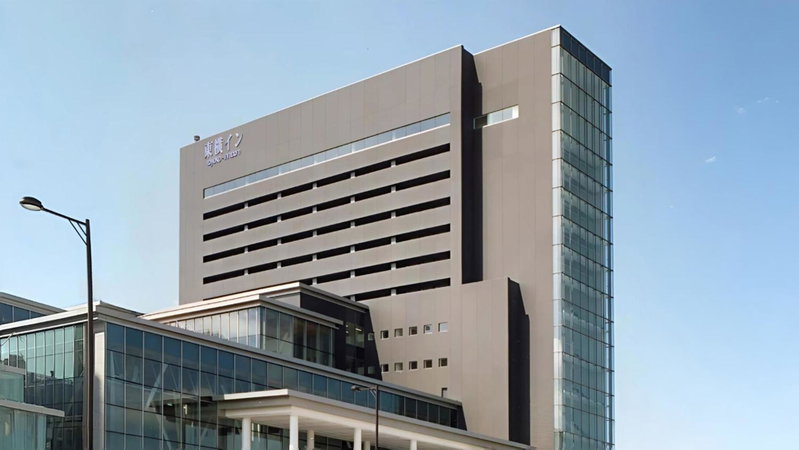 Toyoko Inn Akita-eki Higashi-guchi, Akita, Japan