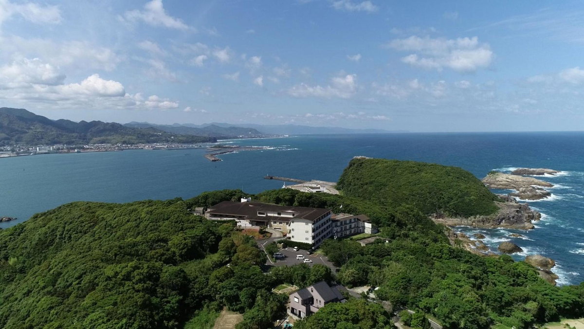 Kyukamura Nanki-Katsuura, Japan