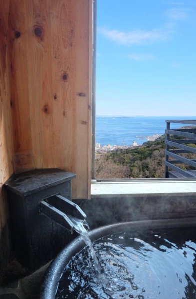 Ocean View House, Atami, Japan
