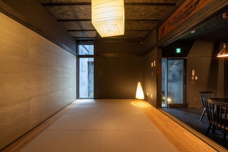Sumihotaru Oboro Machiya House, Kyoto, Japan