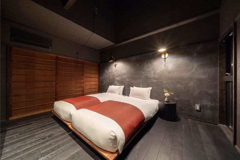 Sumihotaru Oboro Machiya House, Kyoto, Japan