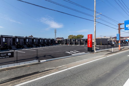 HOTEL R9 The Yard Arao, Arao, Japan