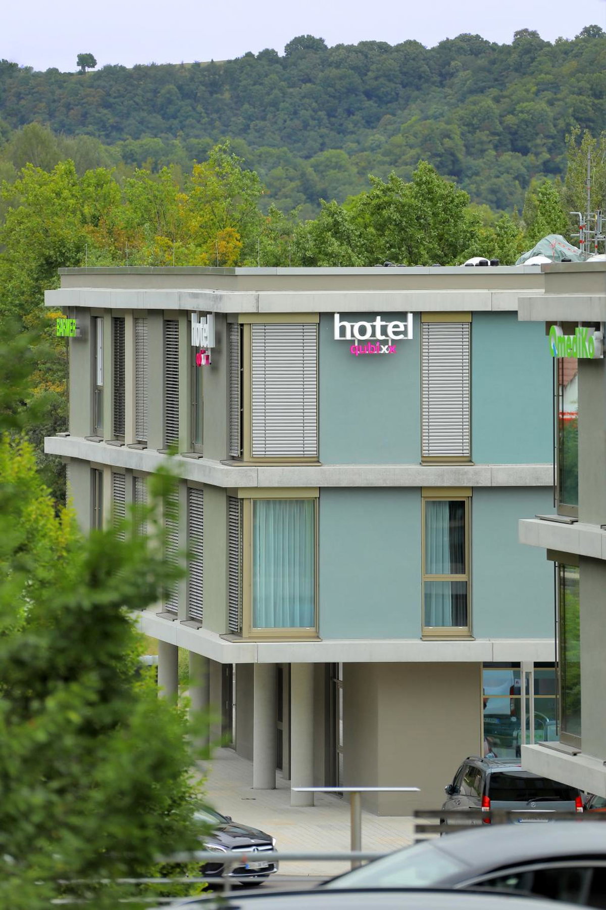 Hotel · qubixx stadtmittehotel, Schwäbisch Hall