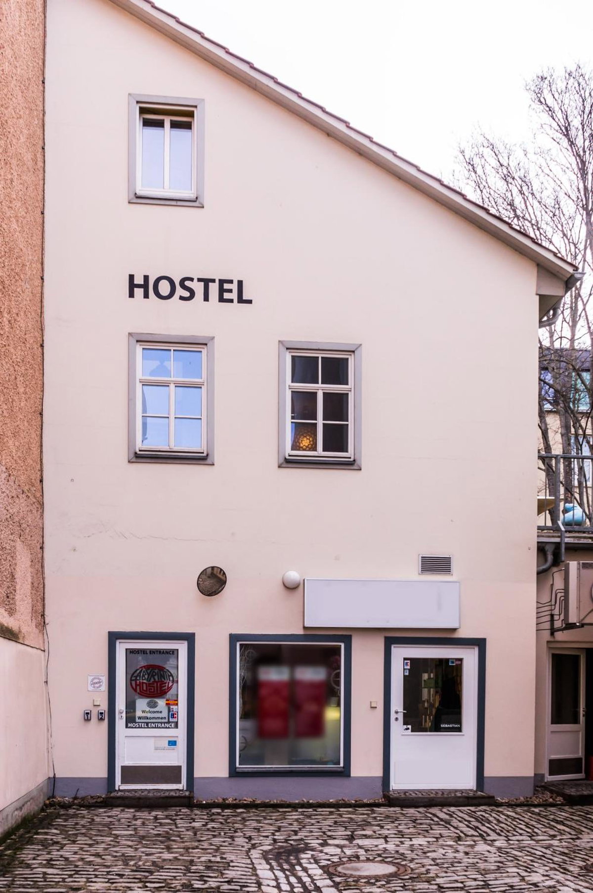 Labyrinth Hostel Weimar, Germany