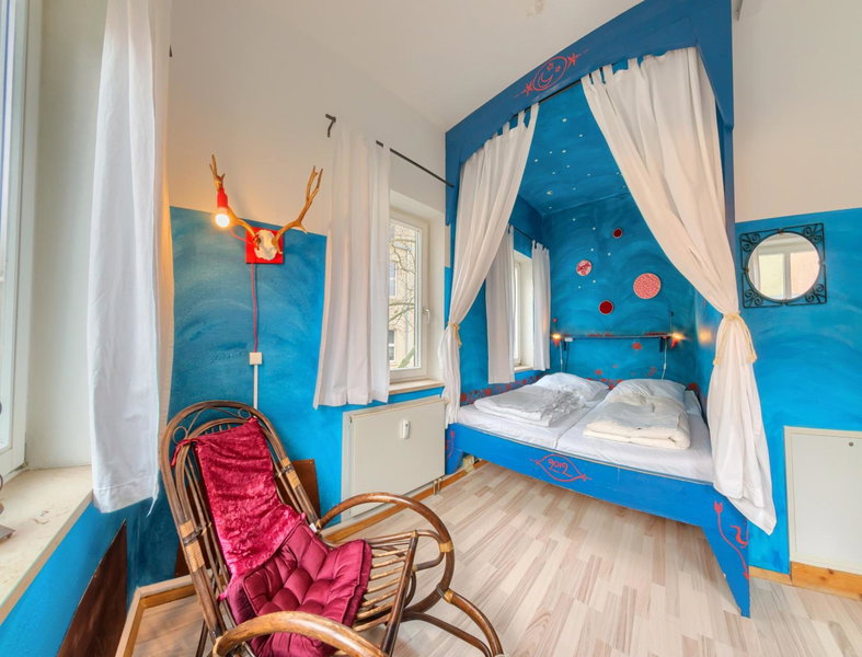 Labyrinth Hostel Weimar, Weimar, Germany