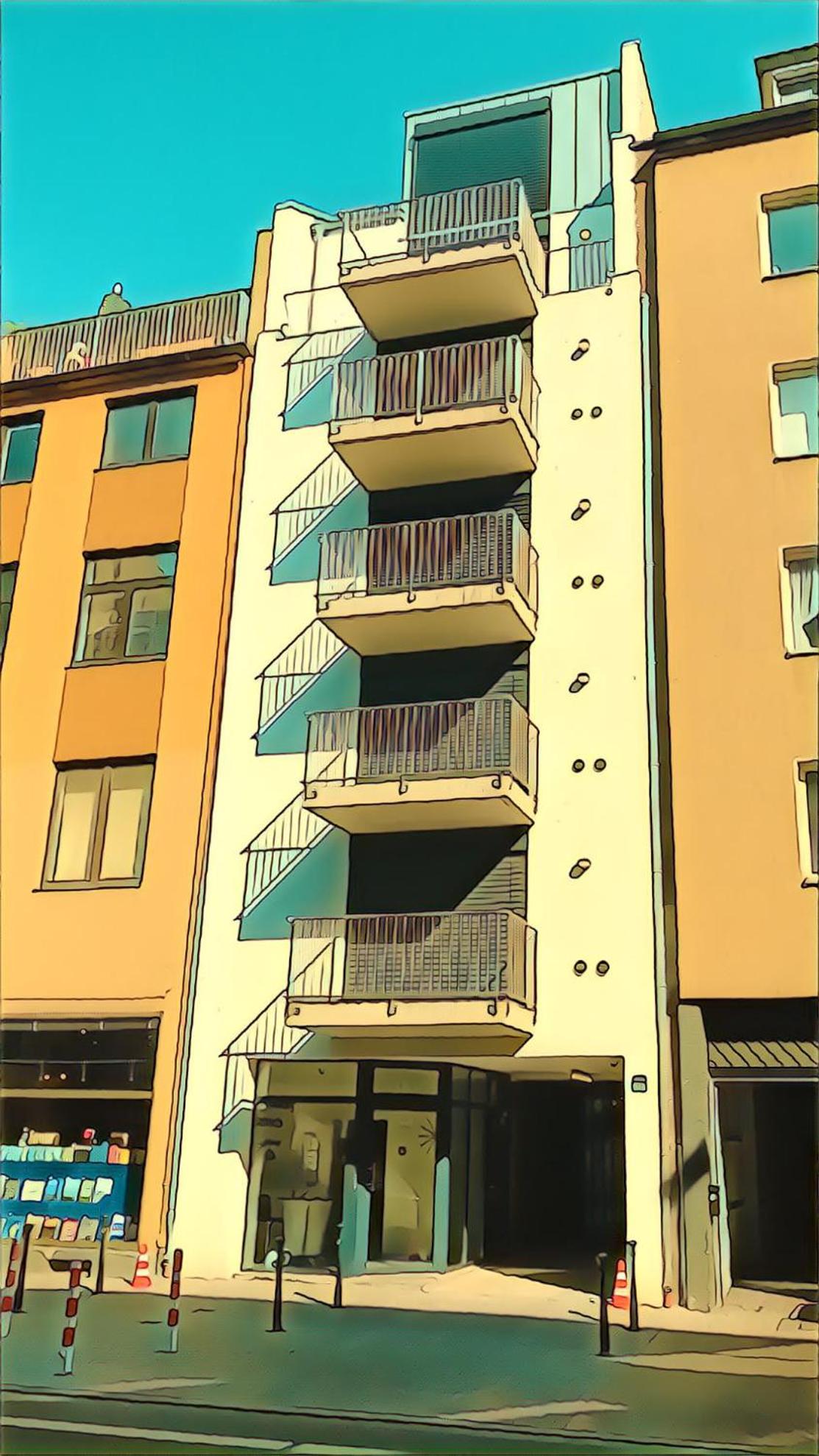 Hotel · Bluestone Boarding Apartments, Düsseldorf