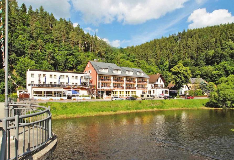 Hotel · Hotel Am Schlossberg, Ziegenrück