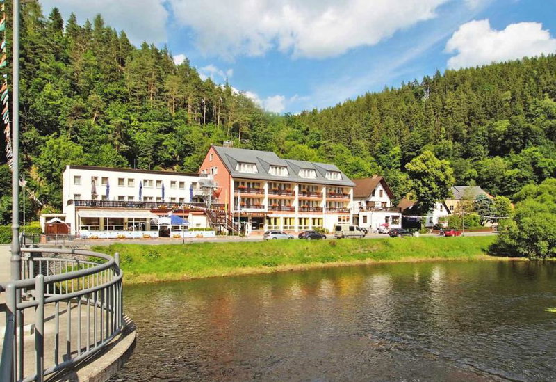 Hotel Am Schlossberg, Ziegenrück, Germany