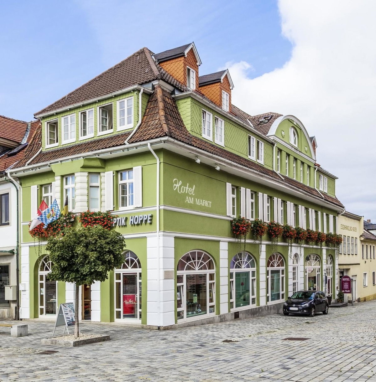 Hotel · Hotel Garni am Markt - Businesshotel - Frühstücksbuffet - Fahrradabstellplatz - Hunde willkommen, Neustadt Bei Coburg