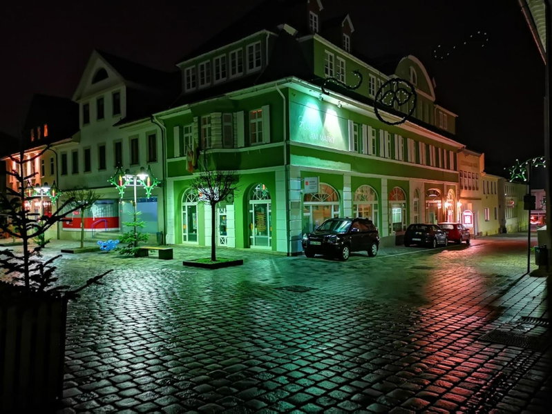 Hotel Garni am Markt - Businesshotel - Frühstücksbuffet - Fahrradabstellplatz - Hunde willkommen, Neustadt bei Coburg, Germany