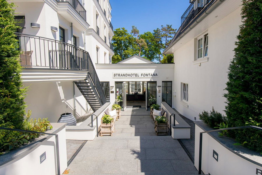Strandhotel Fontana, Timmendorfer Strand, Germany