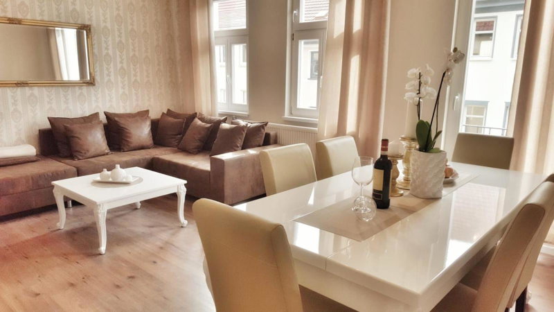 Appartements am Bachhaus, Eisenach, Germany