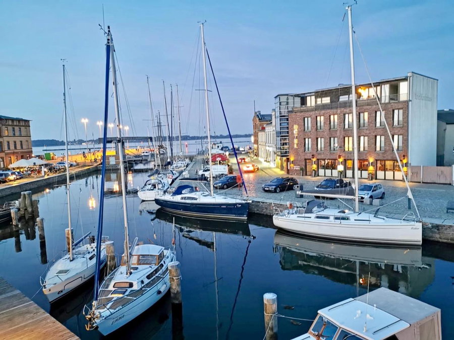 Hotel Kontorhaus Stralsund, Stralsund, Germany